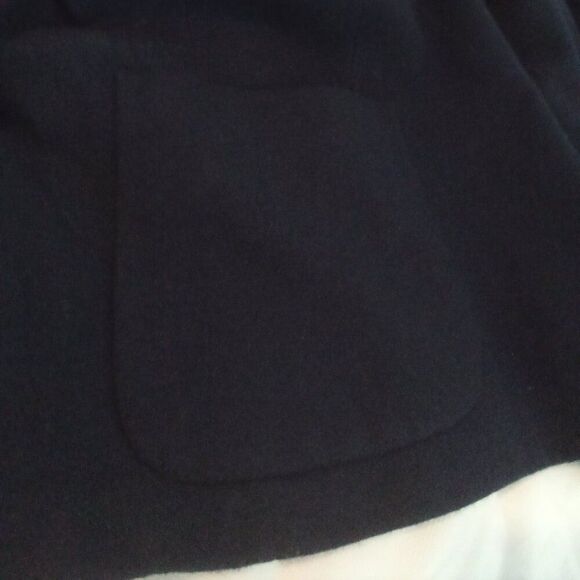 7 COLLECTION 46L NAVY 100% WOOL FULLY LINED 2-BUTTON SINGLE BREASTED JACKET SUIT - Picture 4 of 11